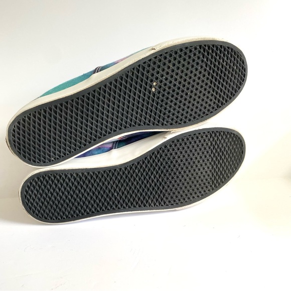 Vans Cosmic Galaxy Nebula Lo Pro Skate Athletic Sneaker Shoes Women's 8 mens 6.5 - Picture 8 of 9